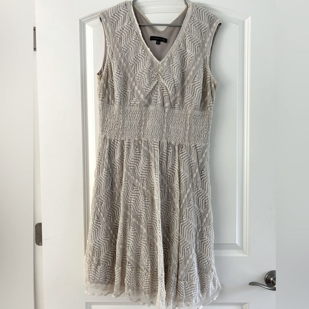 This is a favorite! Evening dresses with a lace top layer and flattering skirt